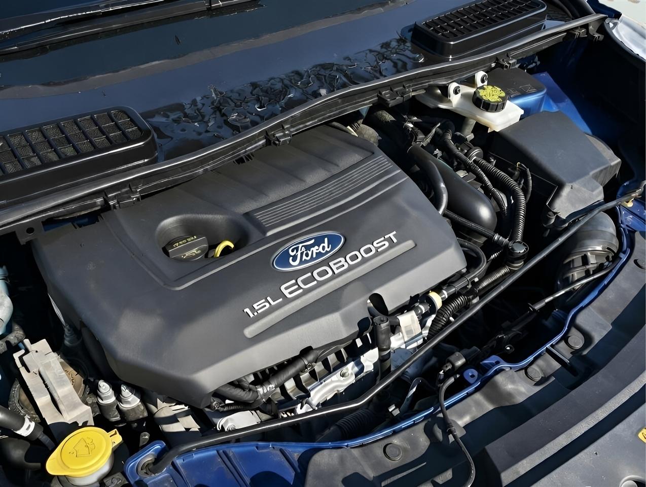Ford Escape SEL 4WD 2018