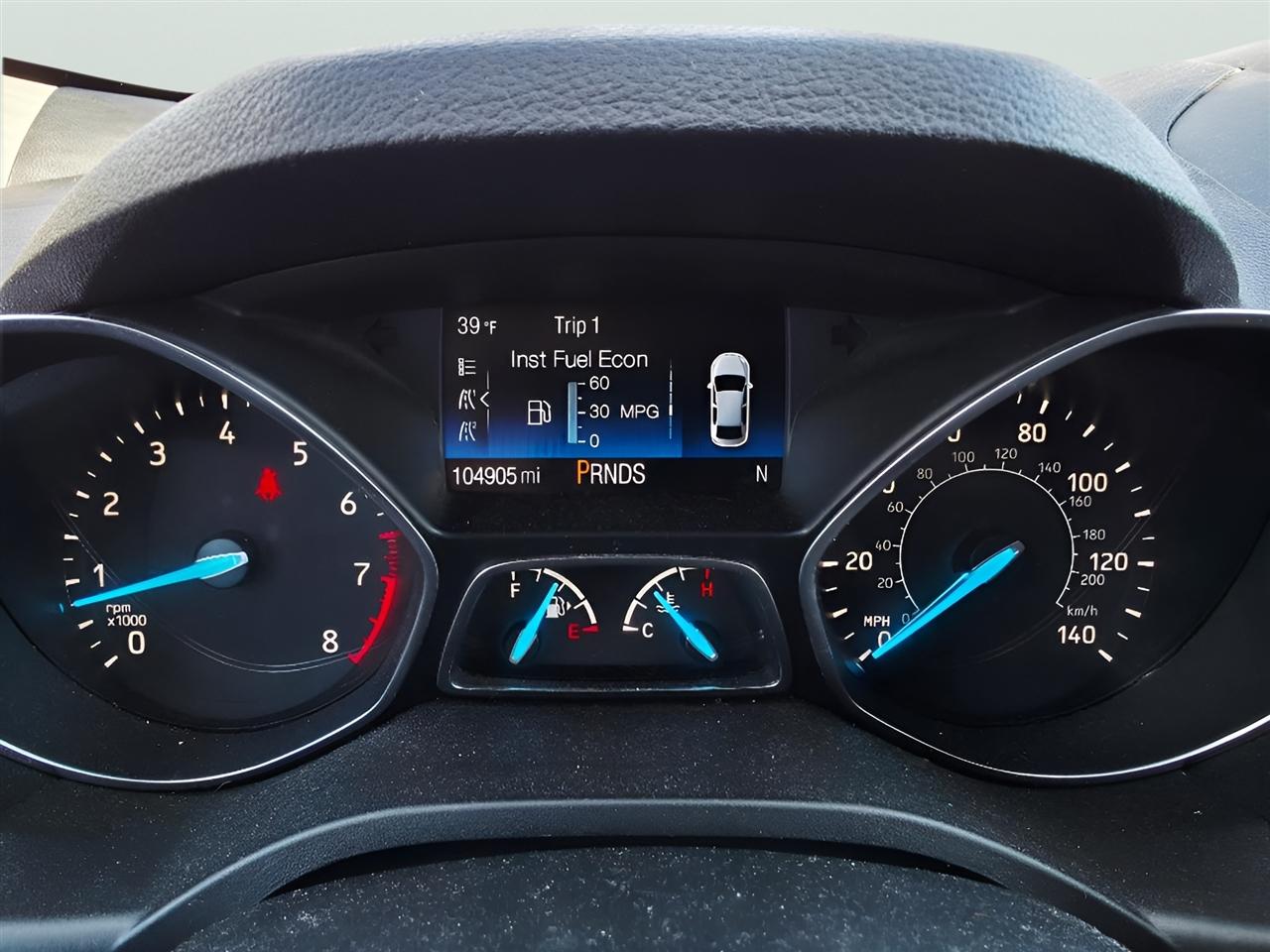 Ford Escape SEL 4WD 2018