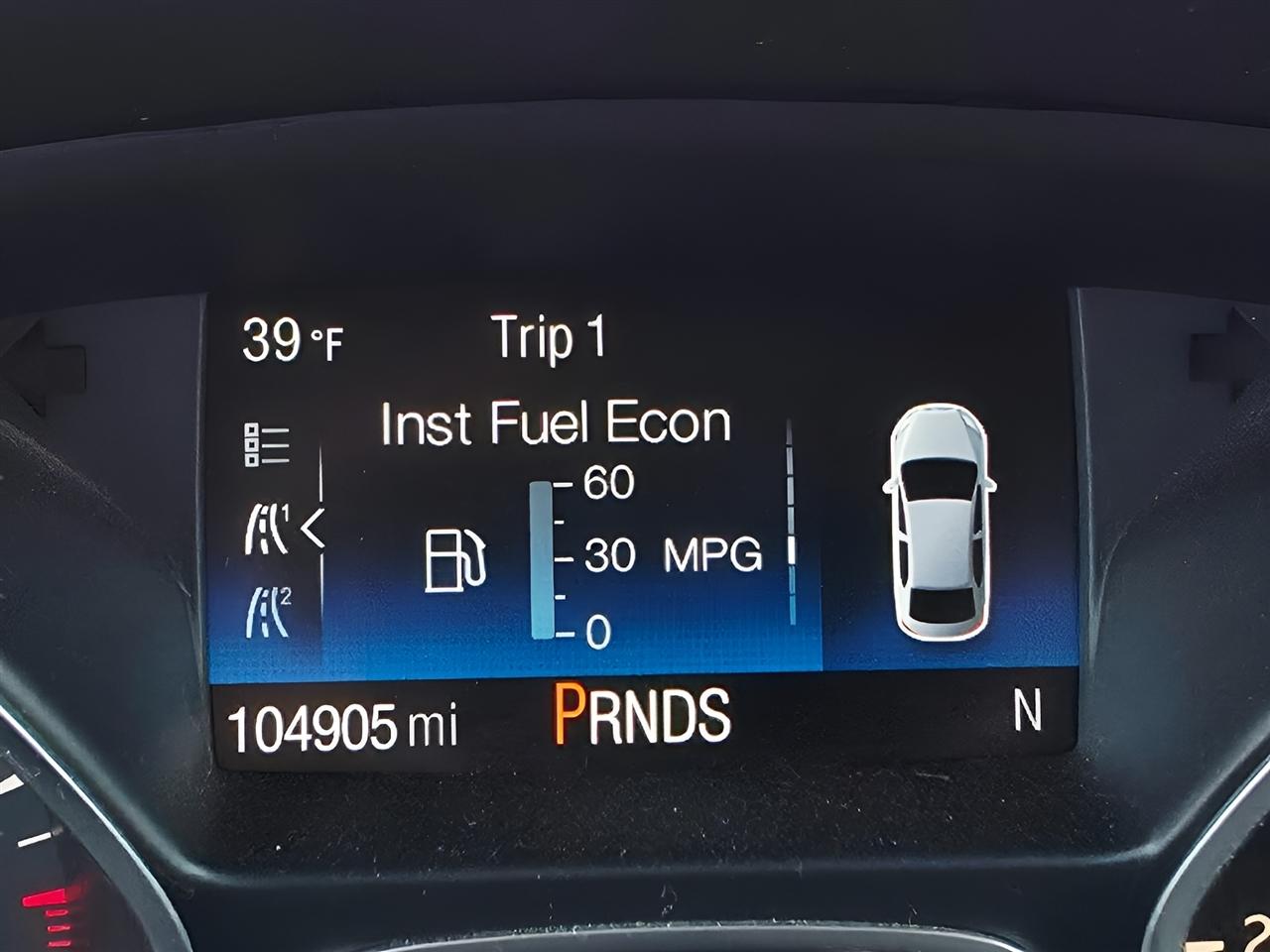 Ford Escape SEL 4WD 2018