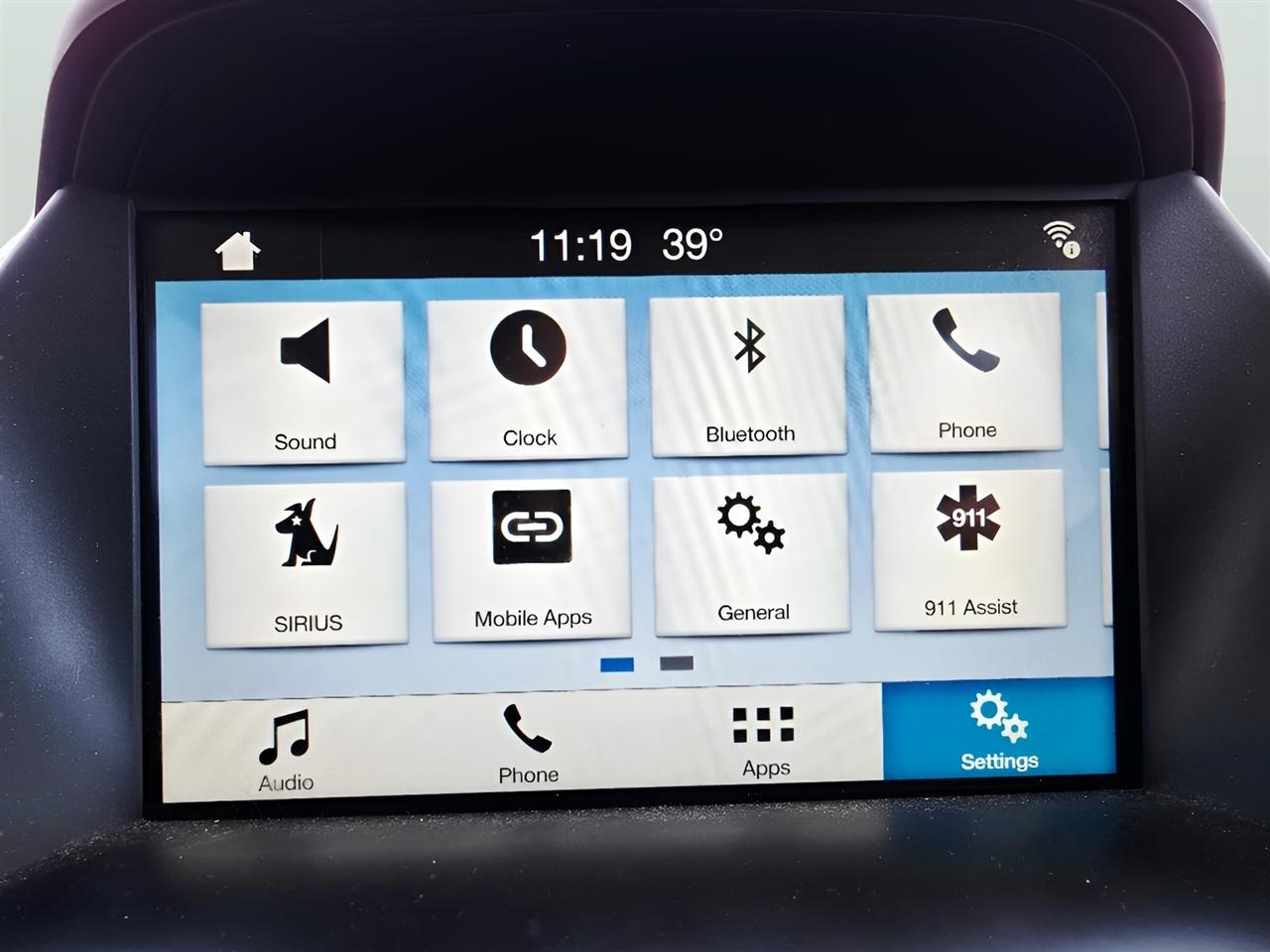 Ford Escape SEL 4WD 2018