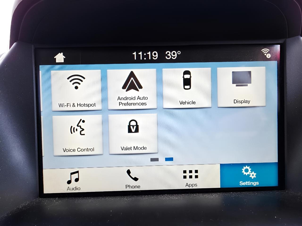 Ford Escape SEL 4WD 2018