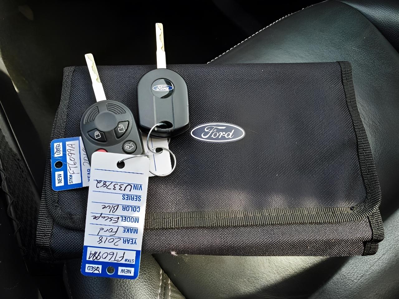 Ford Escape SEL 4WD 2018