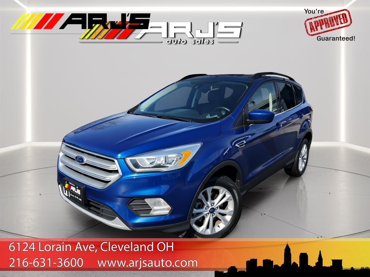 2018 Ford Escape SEL 4WD