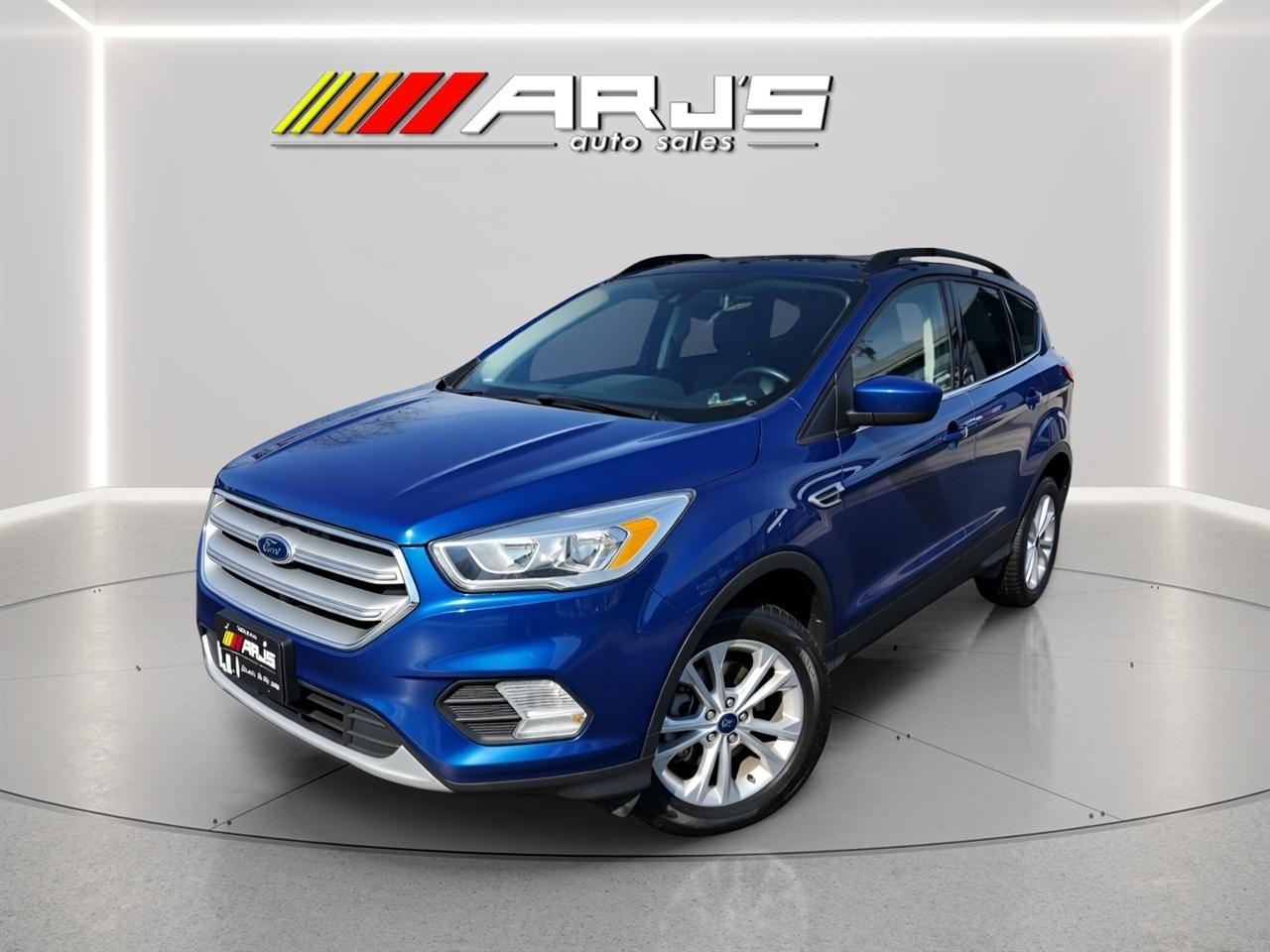 2018 Ford Escape SEL 4WD