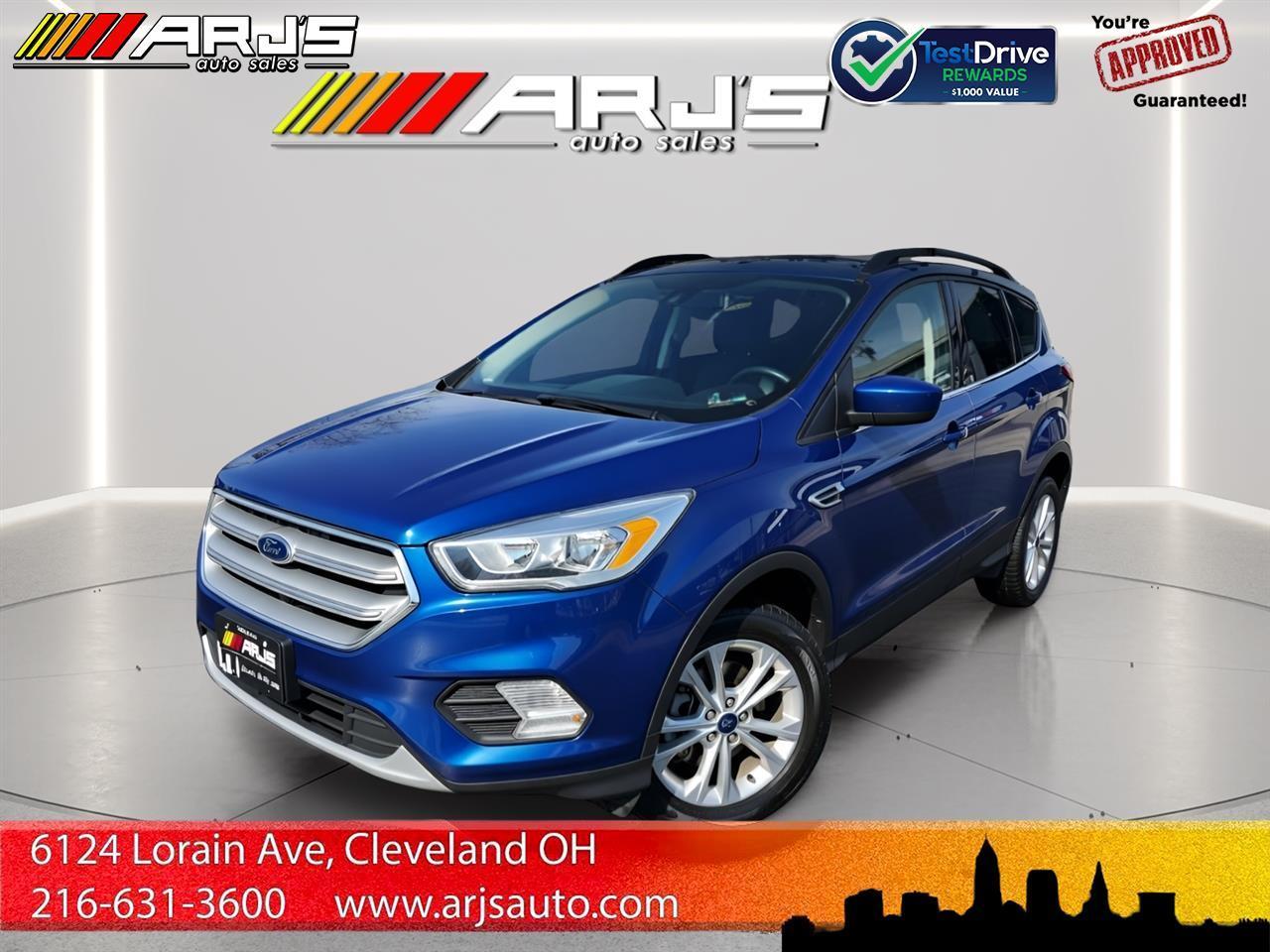 2018 Ford Escape SEL 4WD