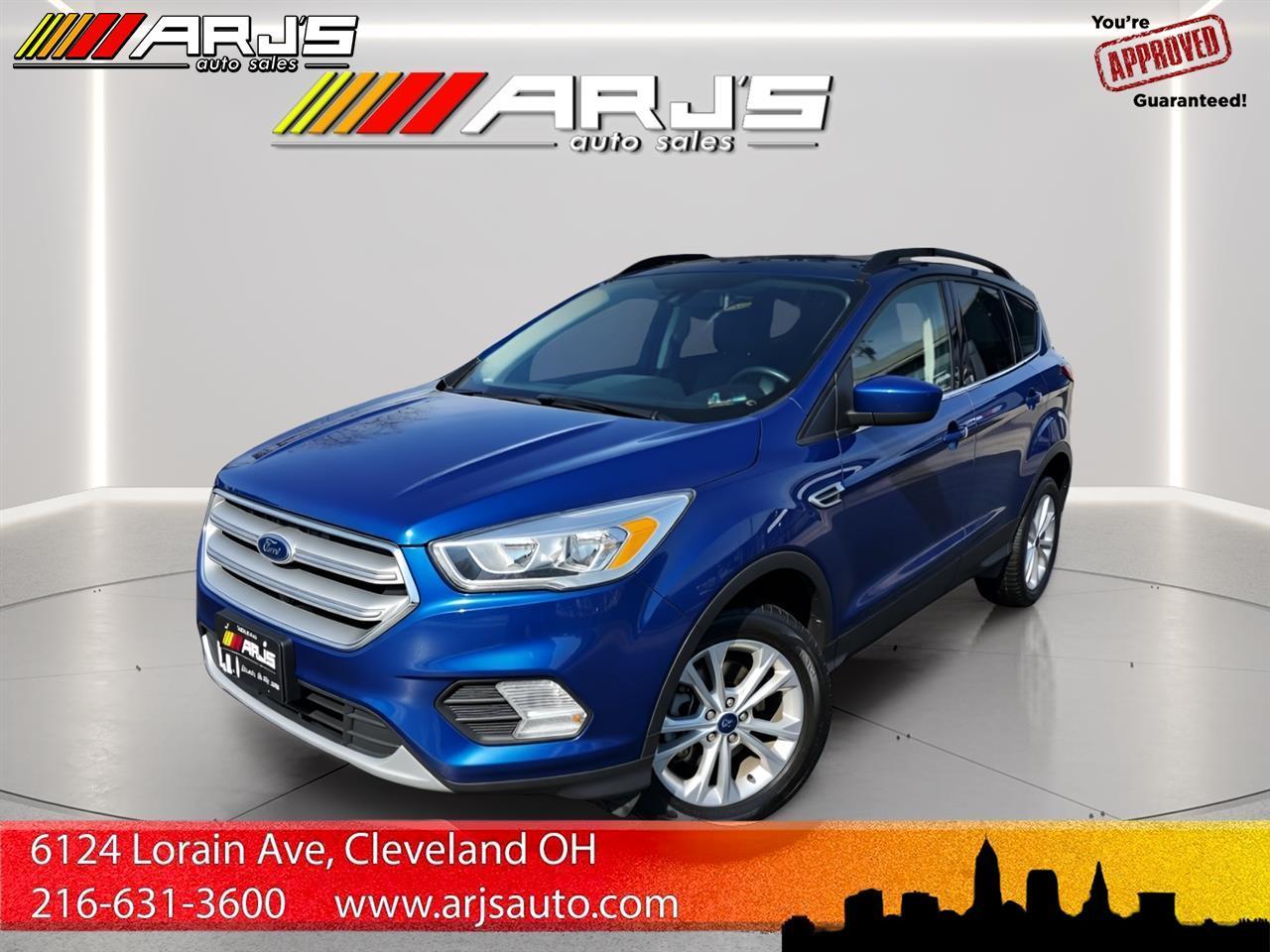 Ford Escape SEL 4WD 2018