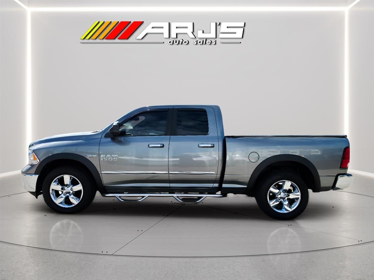 RAM 1500 SLT Quad Cab 4WD 2013