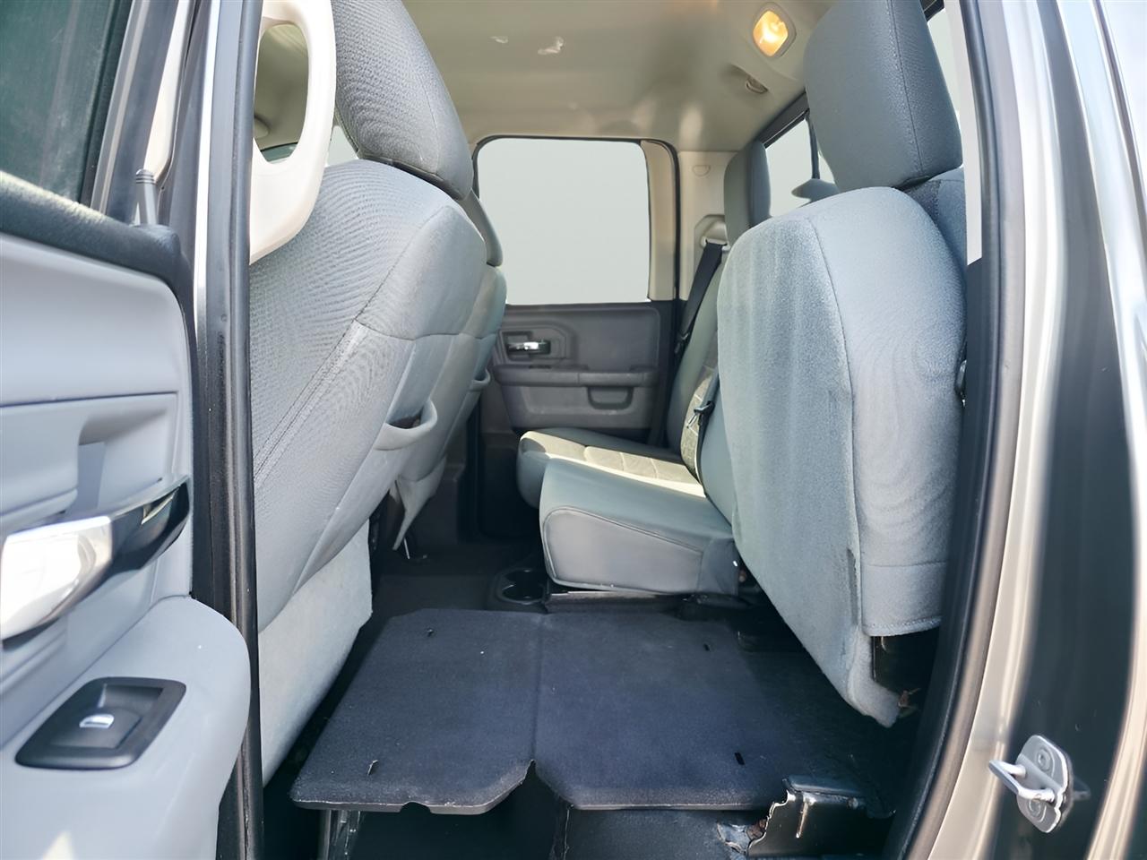 RAM 1500 SLT Quad Cab 4WD 2013