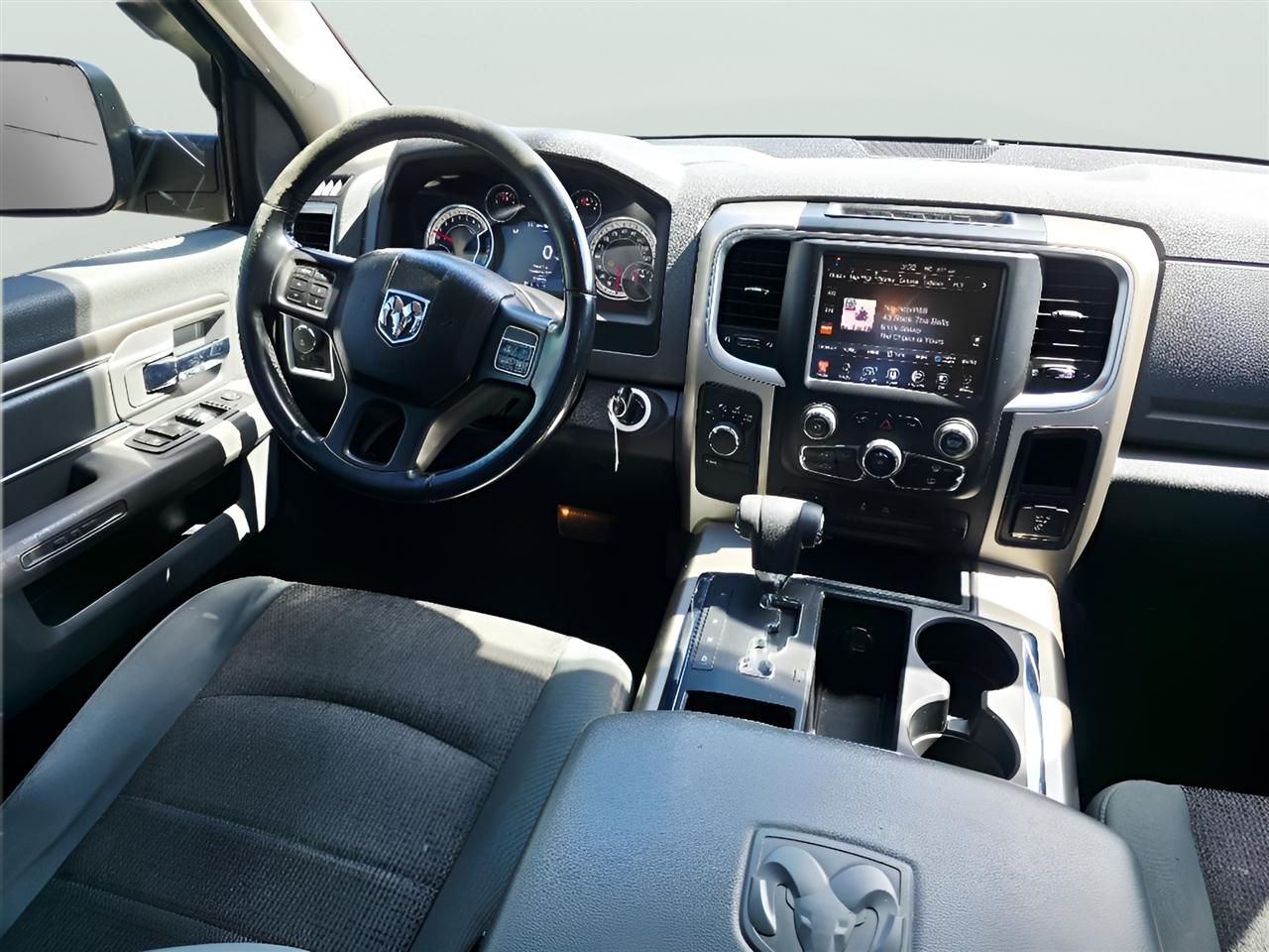 RAM 1500 SLT Quad Cab 4WD 2013