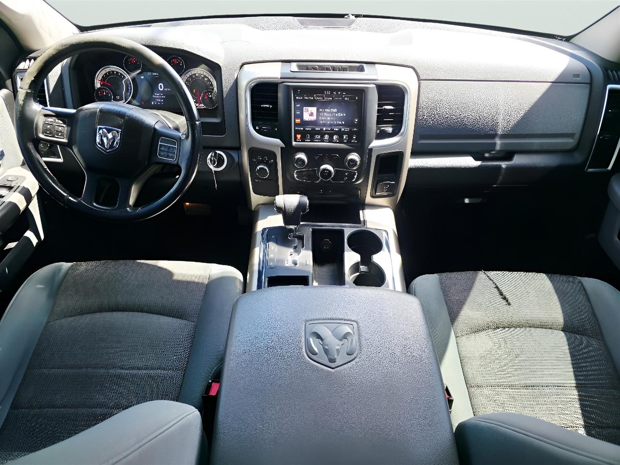 RAM 1500 SLT Quad Cab 4WD 2013