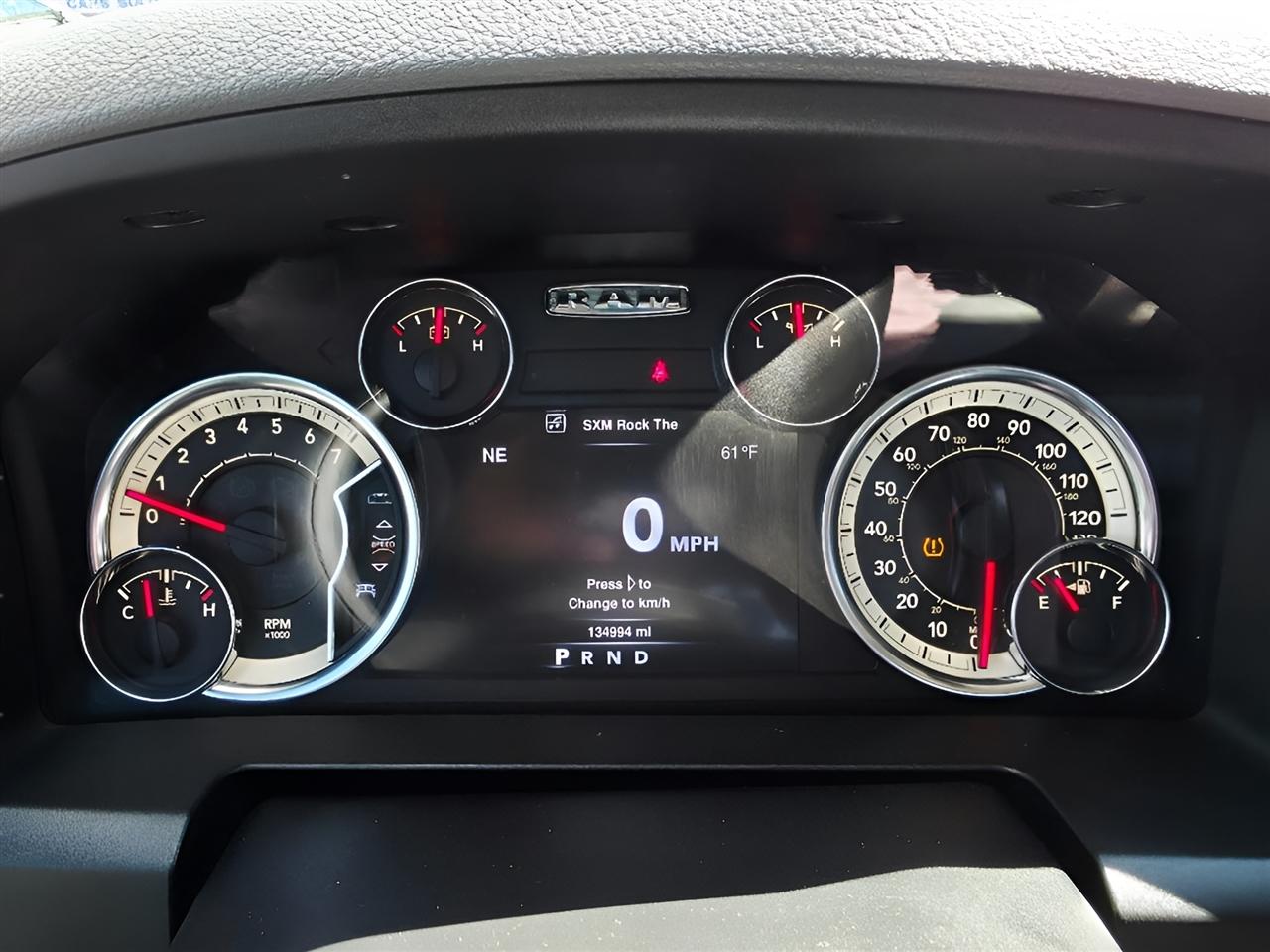 RAM 1500 SLT Quad Cab 4WD 2013