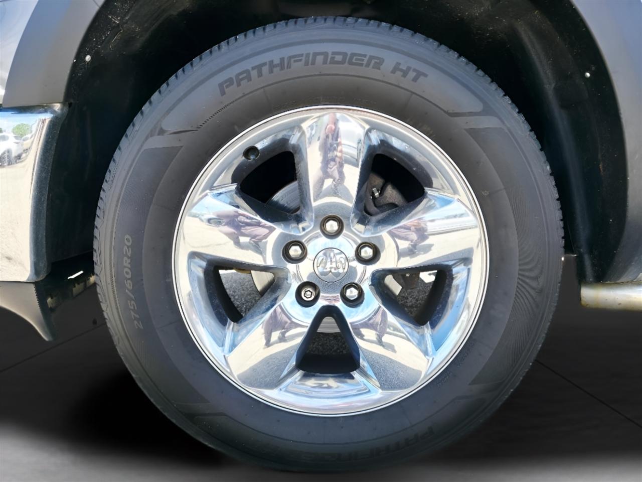 RAM 1500 SLT Quad Cab 4WD 2013