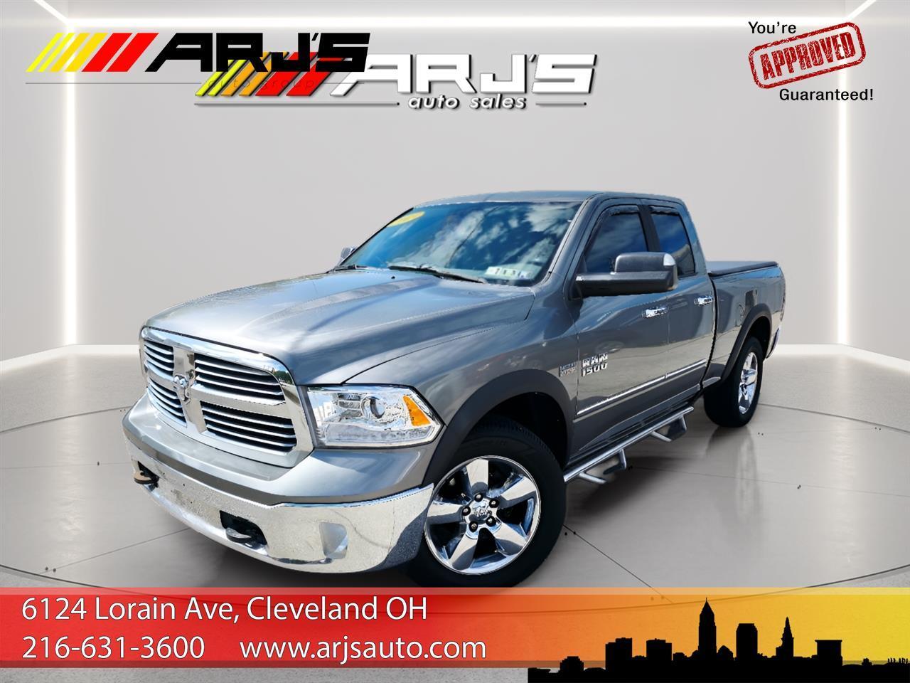 RAM 1500 SLT Quad Cab 4WD 2013