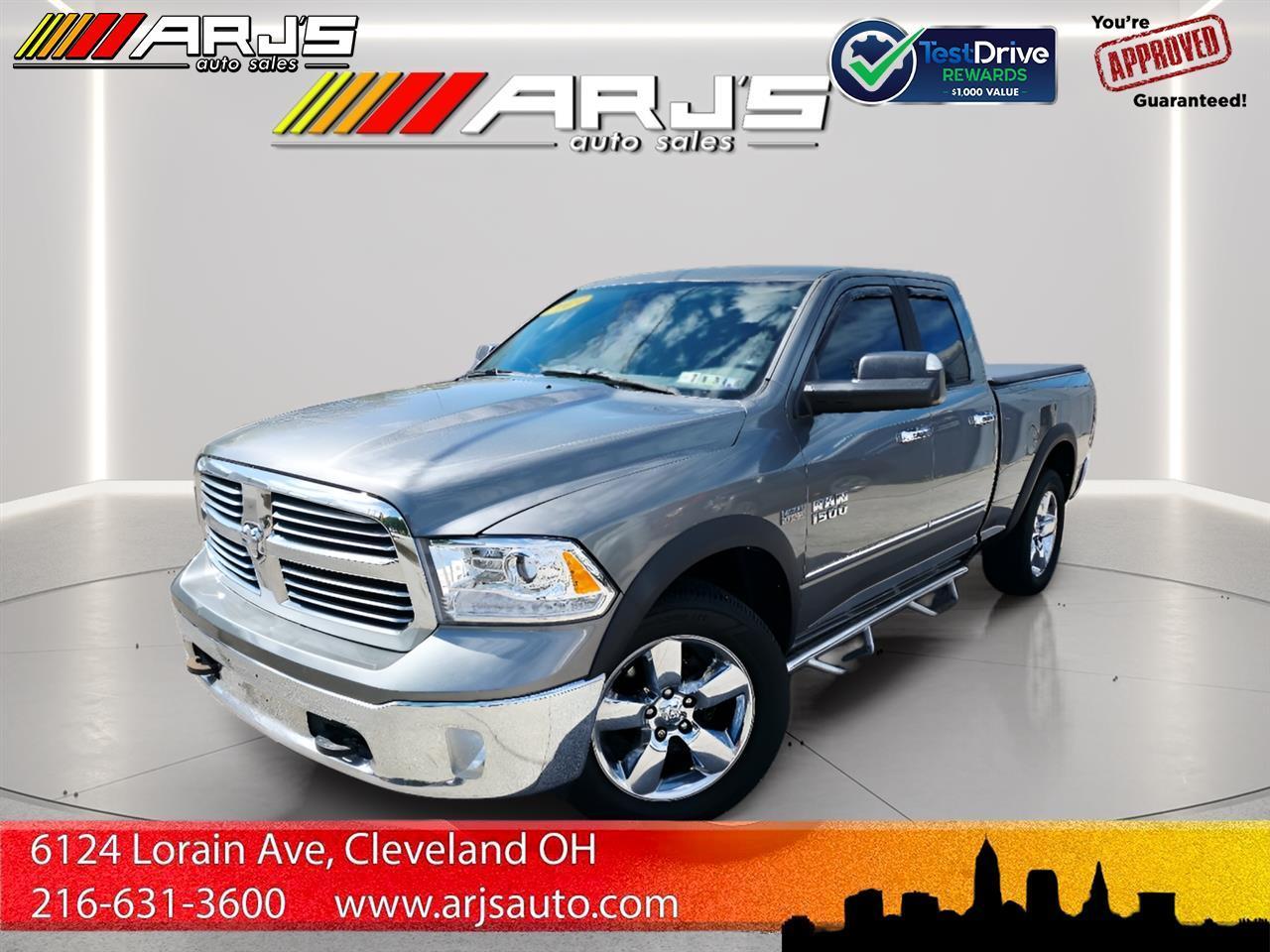 2013 RAM 1500 Big Horn/Lone Star 4x4 Quad Cab's photo
