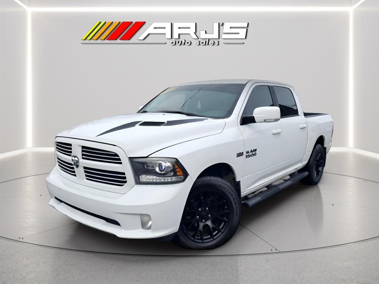 RAM 1500 Sport Crew Cab SWB 4WD 2014