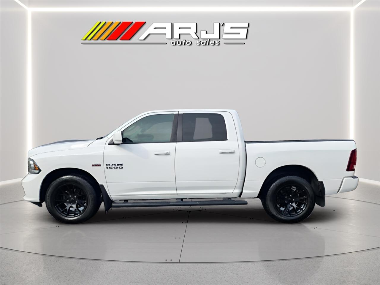 RAM 1500 Sport Crew Cab SWB 4WD 2014