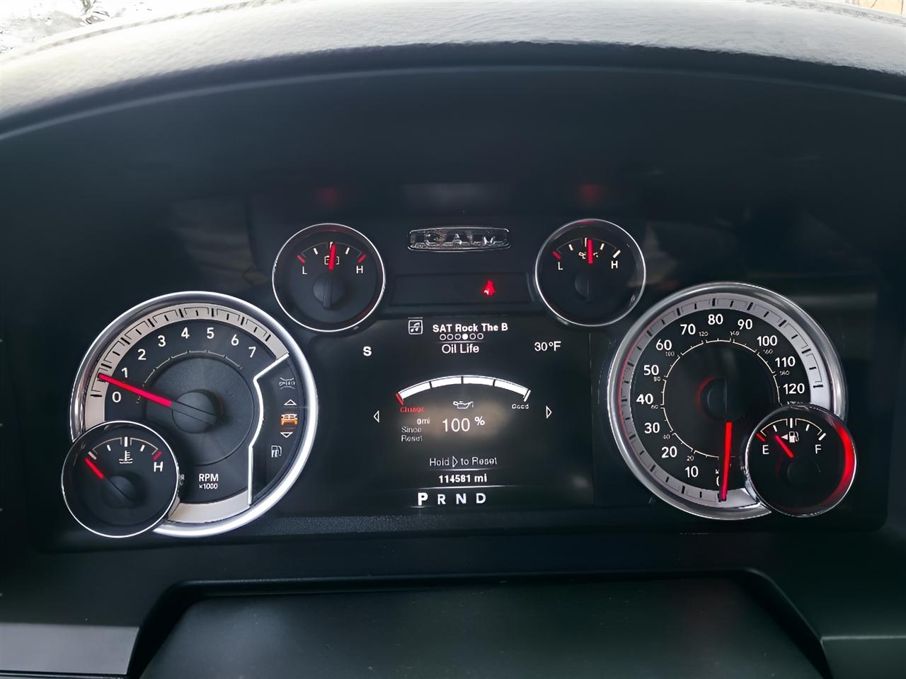 RAM 1500 Sport Crew Cab SWB 4WD 2014