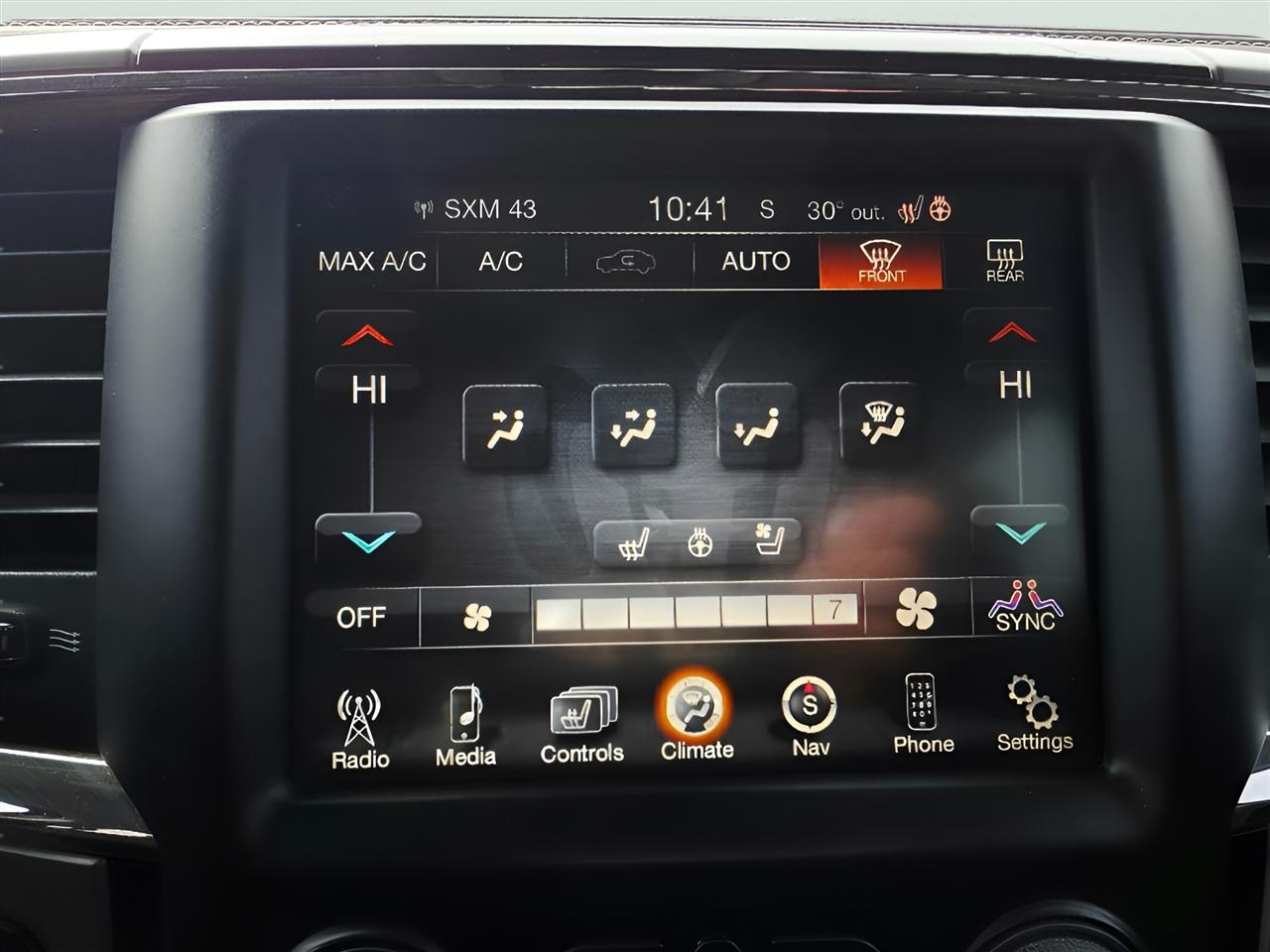 RAM 1500 Sport Crew Cab SWB 4WD 2014