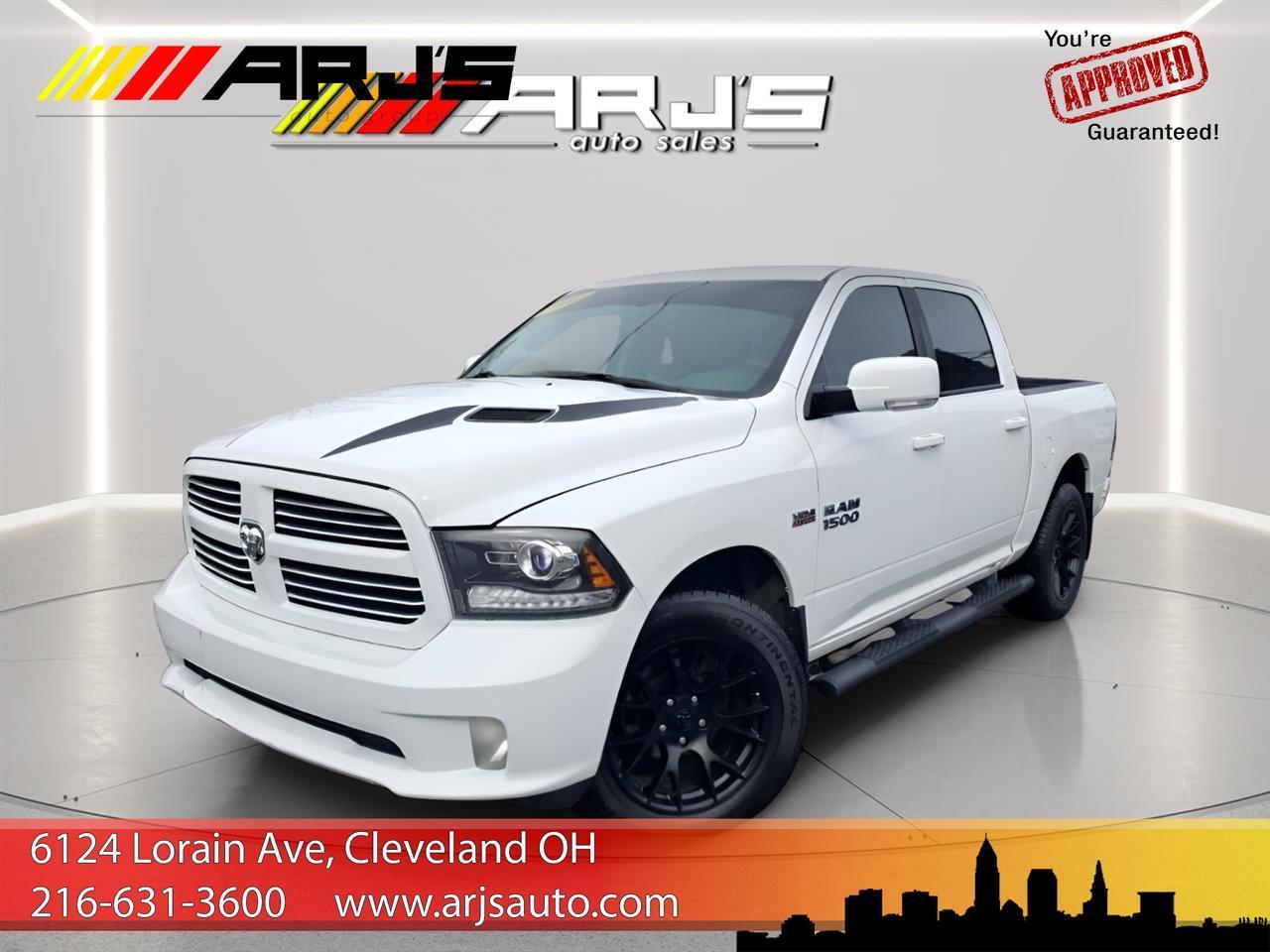 RAM 1500 Sport Crew Cab SWB 4WD 2014