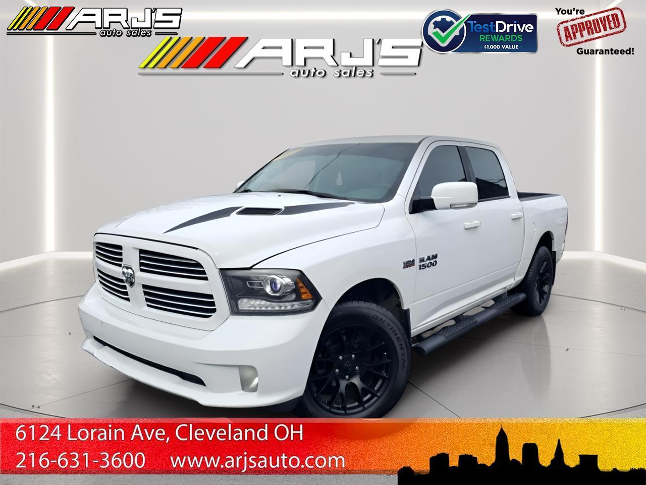 2014 RAM 1500 Sport Crew Cab SWB 4WD