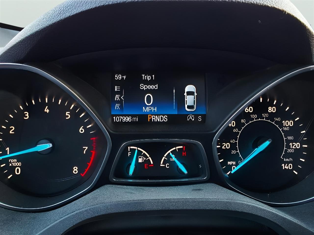Ford Escape SE FWD 2018