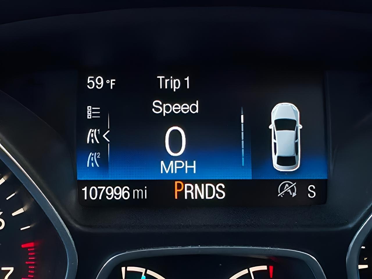 Ford Escape SE FWD 2018
