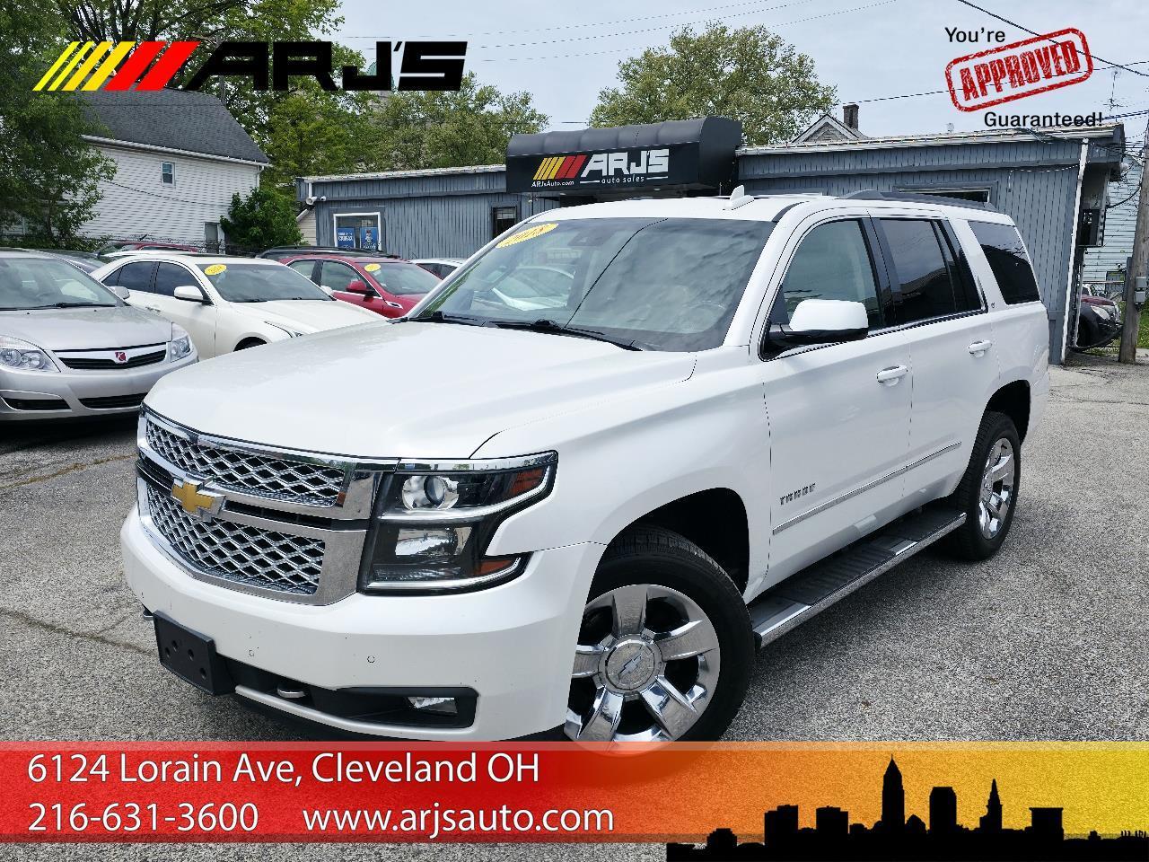 2018 Chevrolet Tahoe 