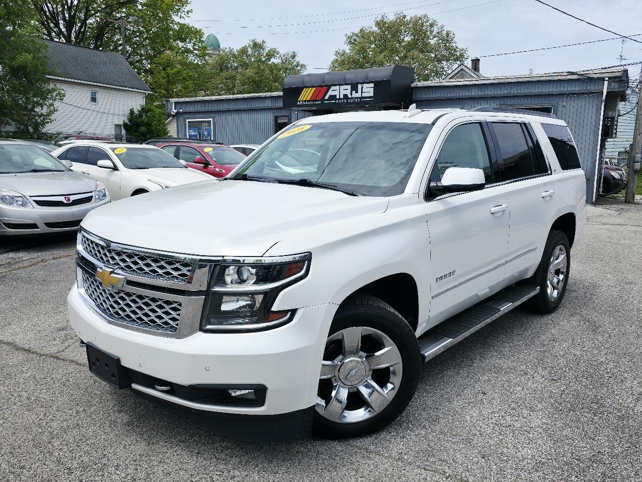 2018 Chevrolet Tahoe 