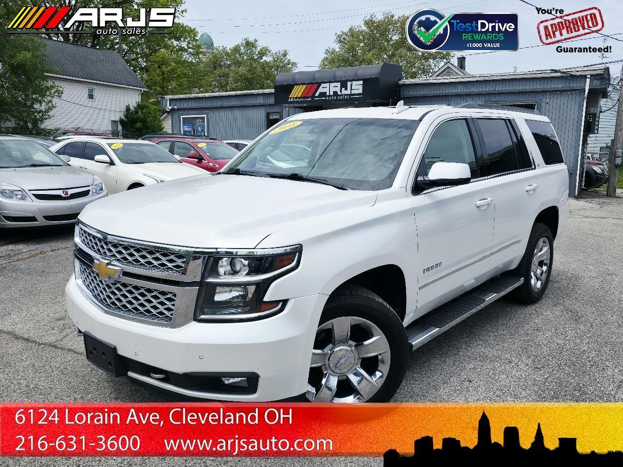 2018 Chevrolet Tahoe 