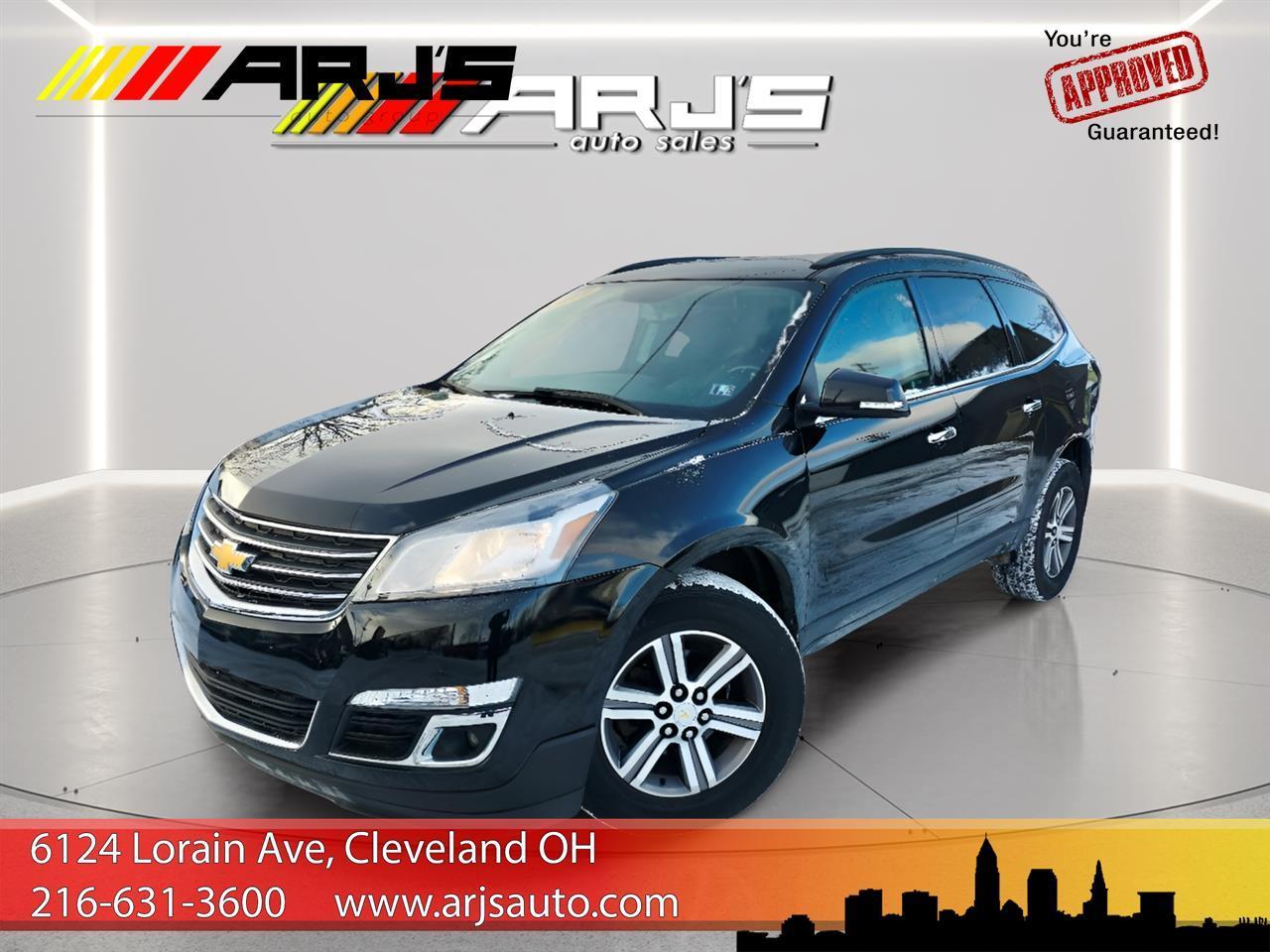 2017 Chevrolet Traverse 1LT AWD