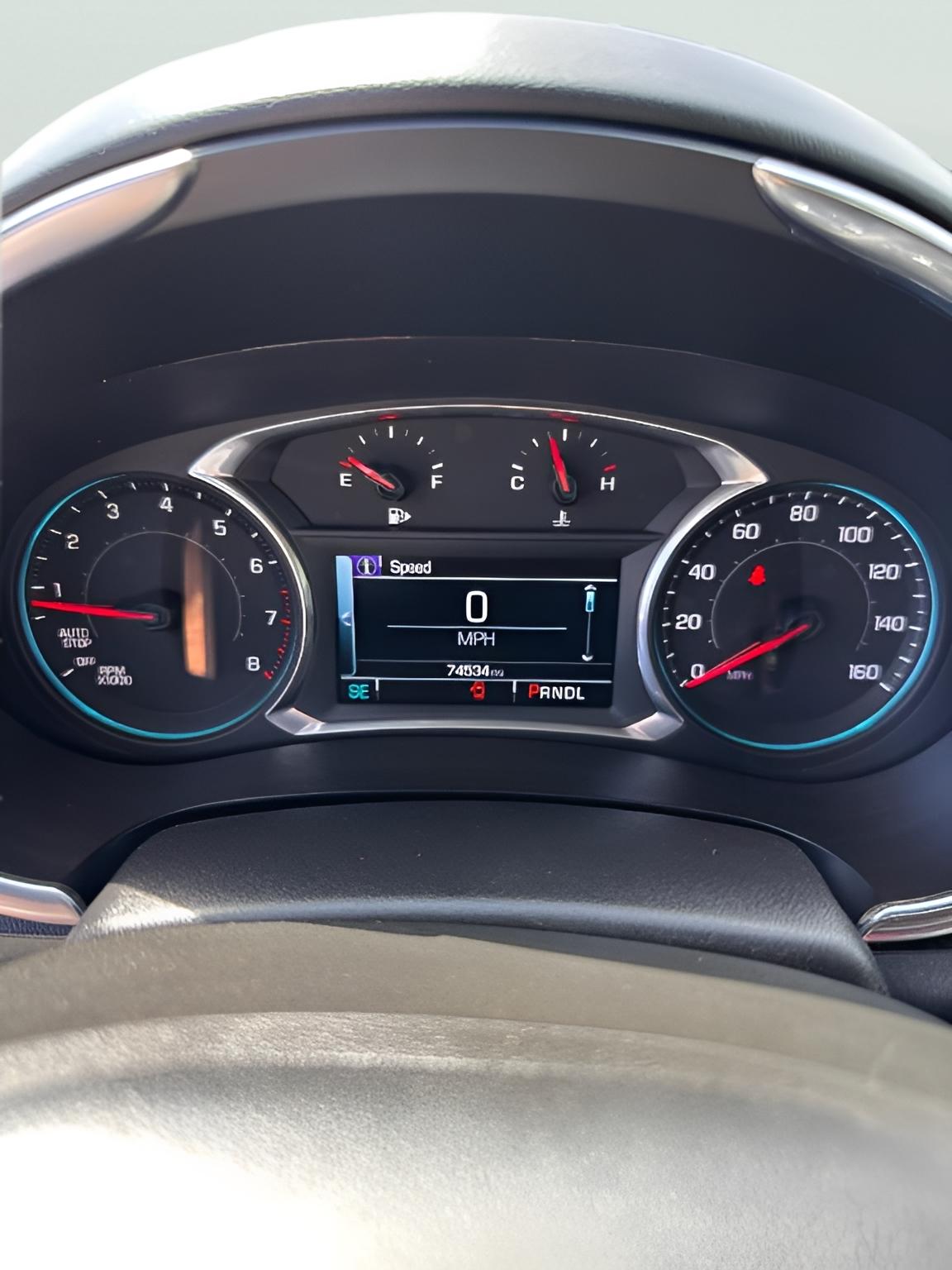 Chevrolet Malibu 1LT 2016