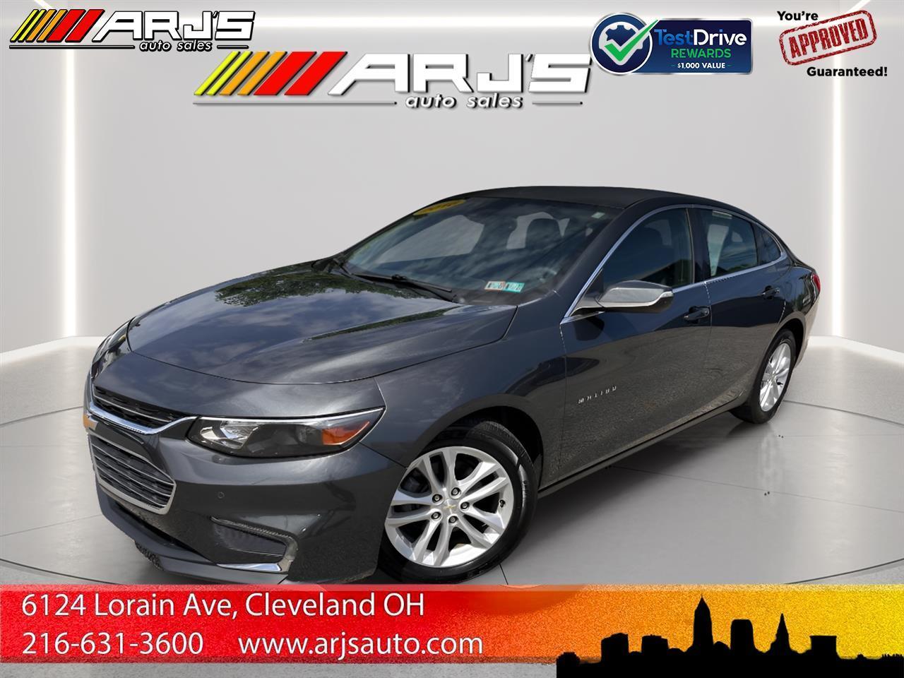 2016 Chevrolet Malibu 1LT
