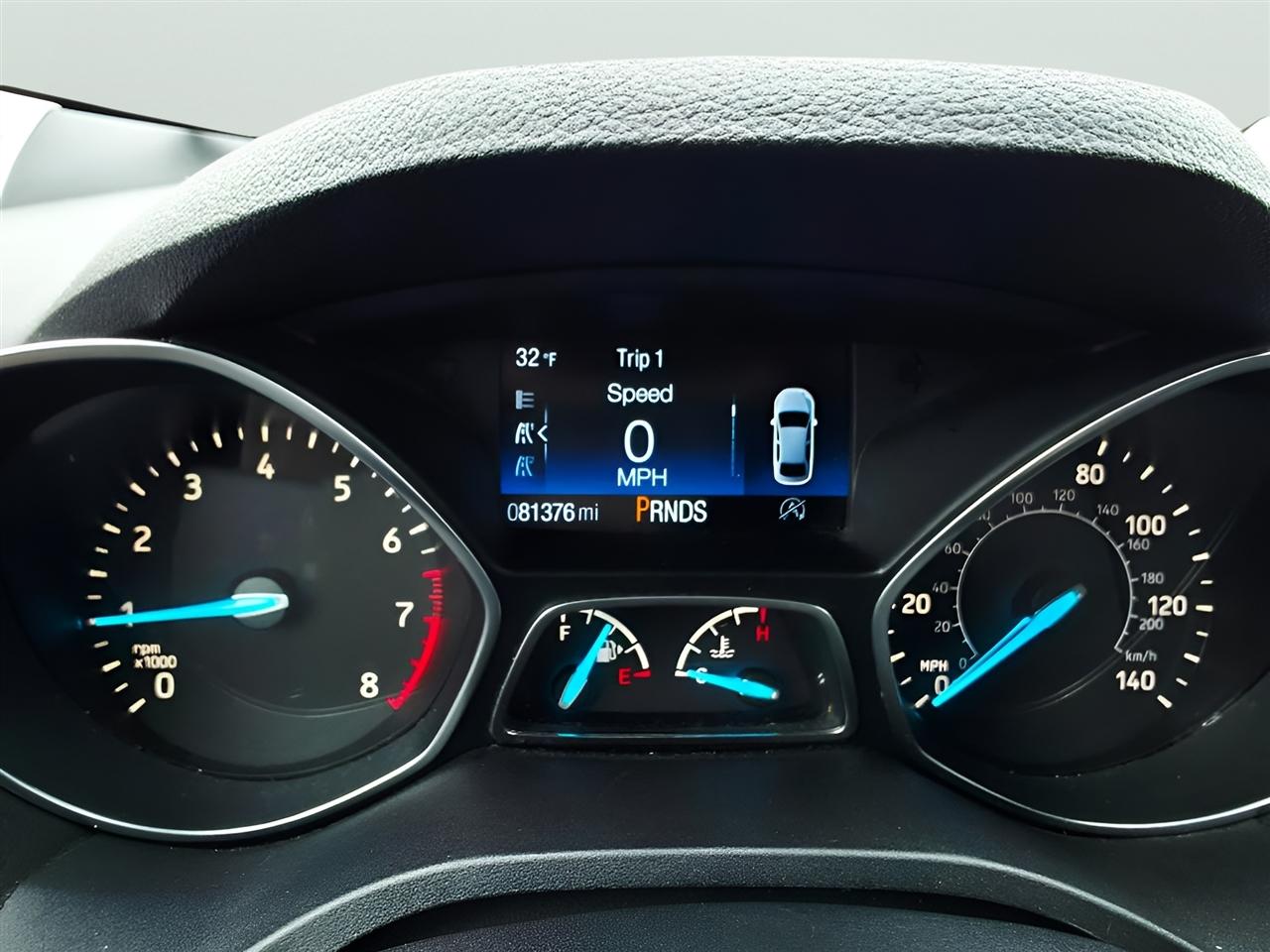 Ford Escape Titanium 4WD 2017