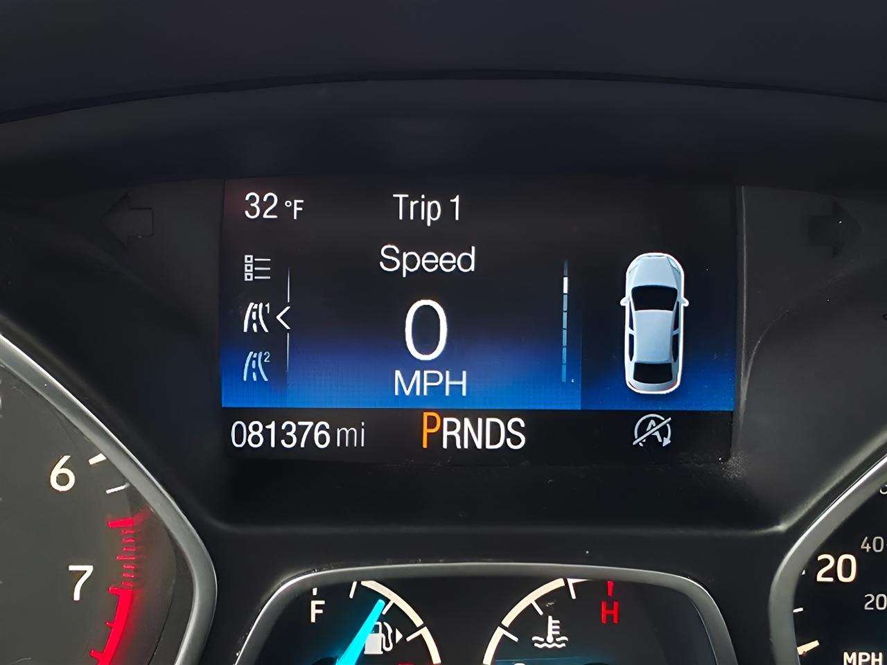Ford Escape Titanium 4WD 2017