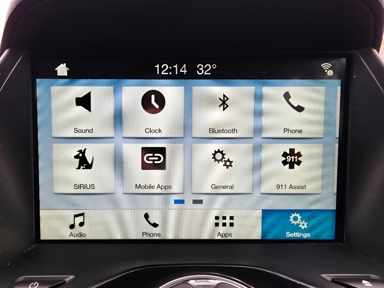 Ford Escape Titanium 4WD 2017