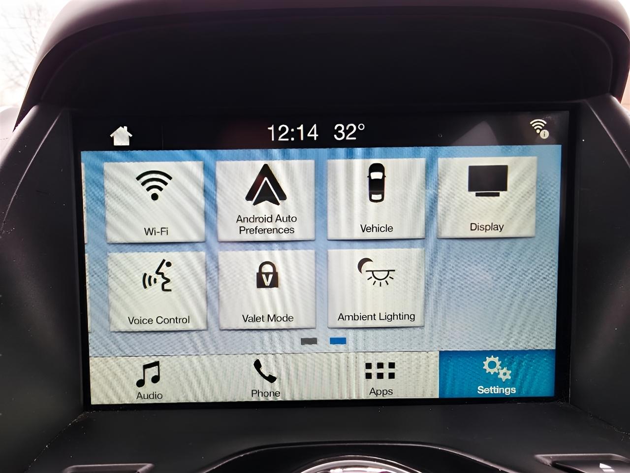 Ford Escape Titanium 4WD 2017