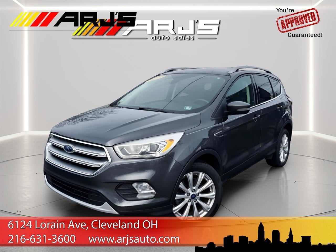 2017 Ford Escape Titanium 4WD