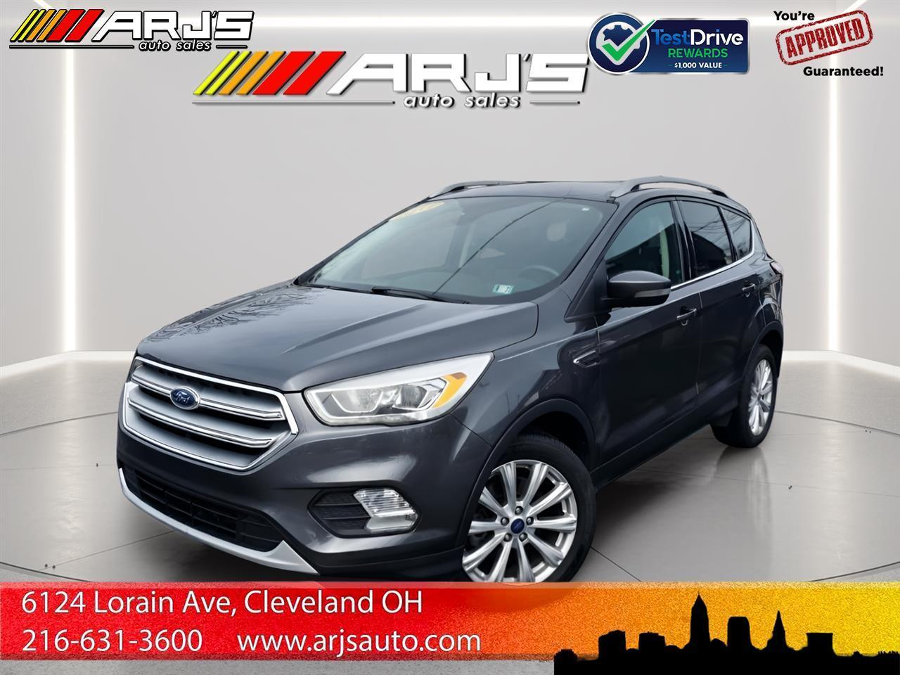 2017 Ford Escape Titanium 4WD