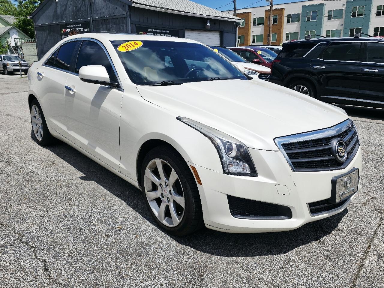 Cadillac ATS  2014