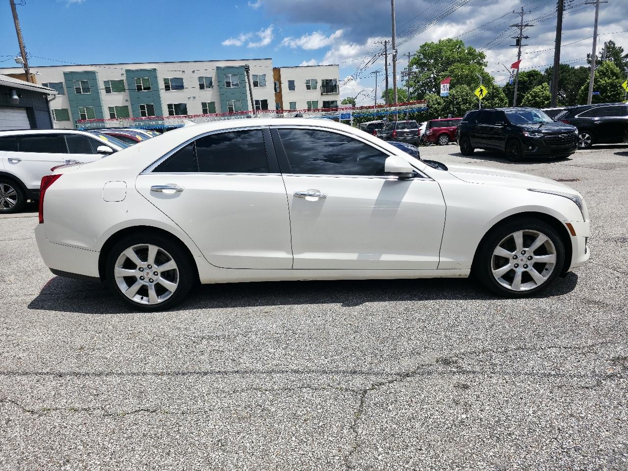 Cadillac ATS  2014