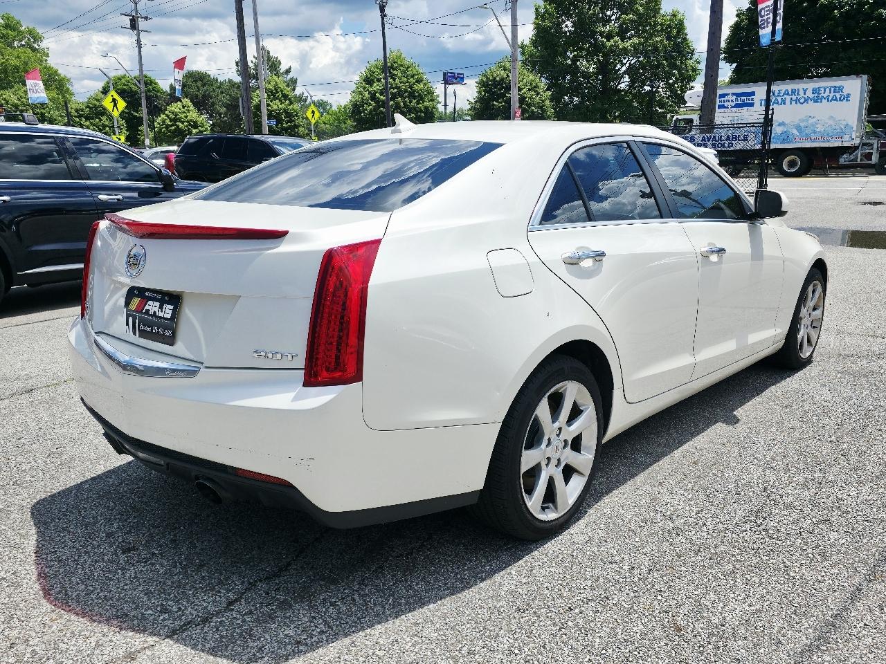 Cadillac ATS  2014