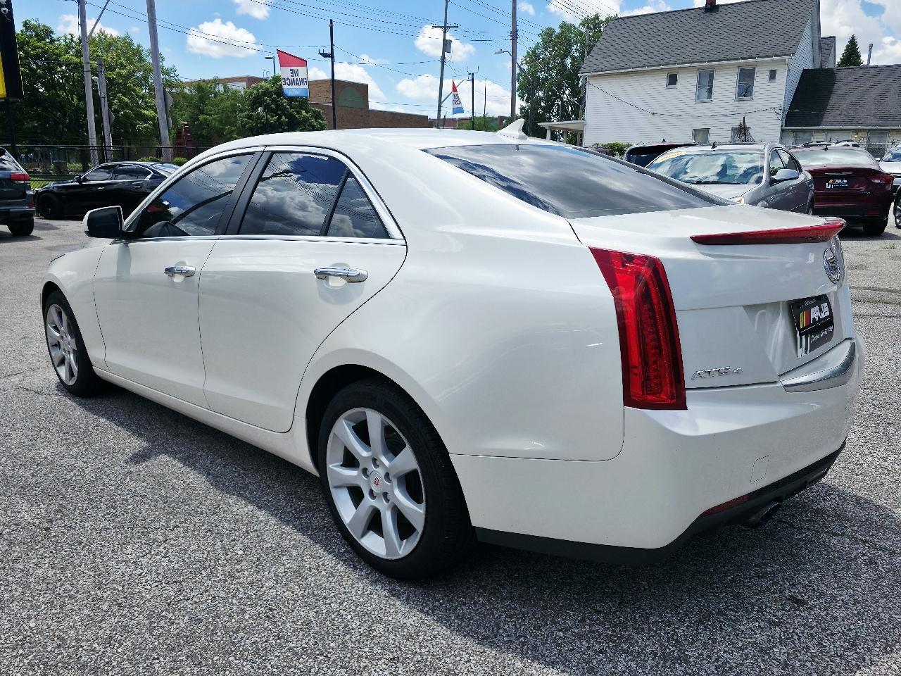 Cadillac ATS  2014