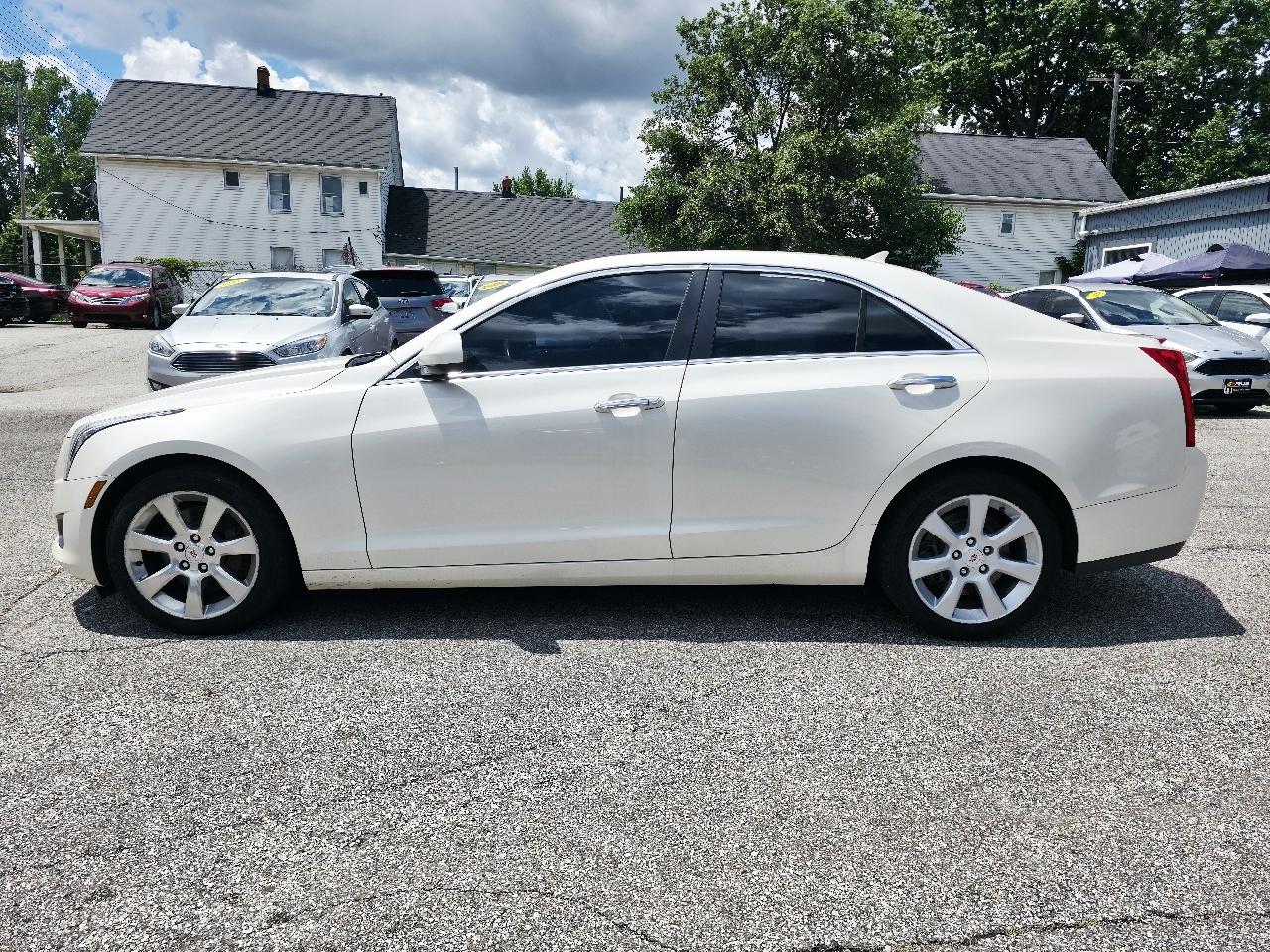 Cadillac ATS  2014