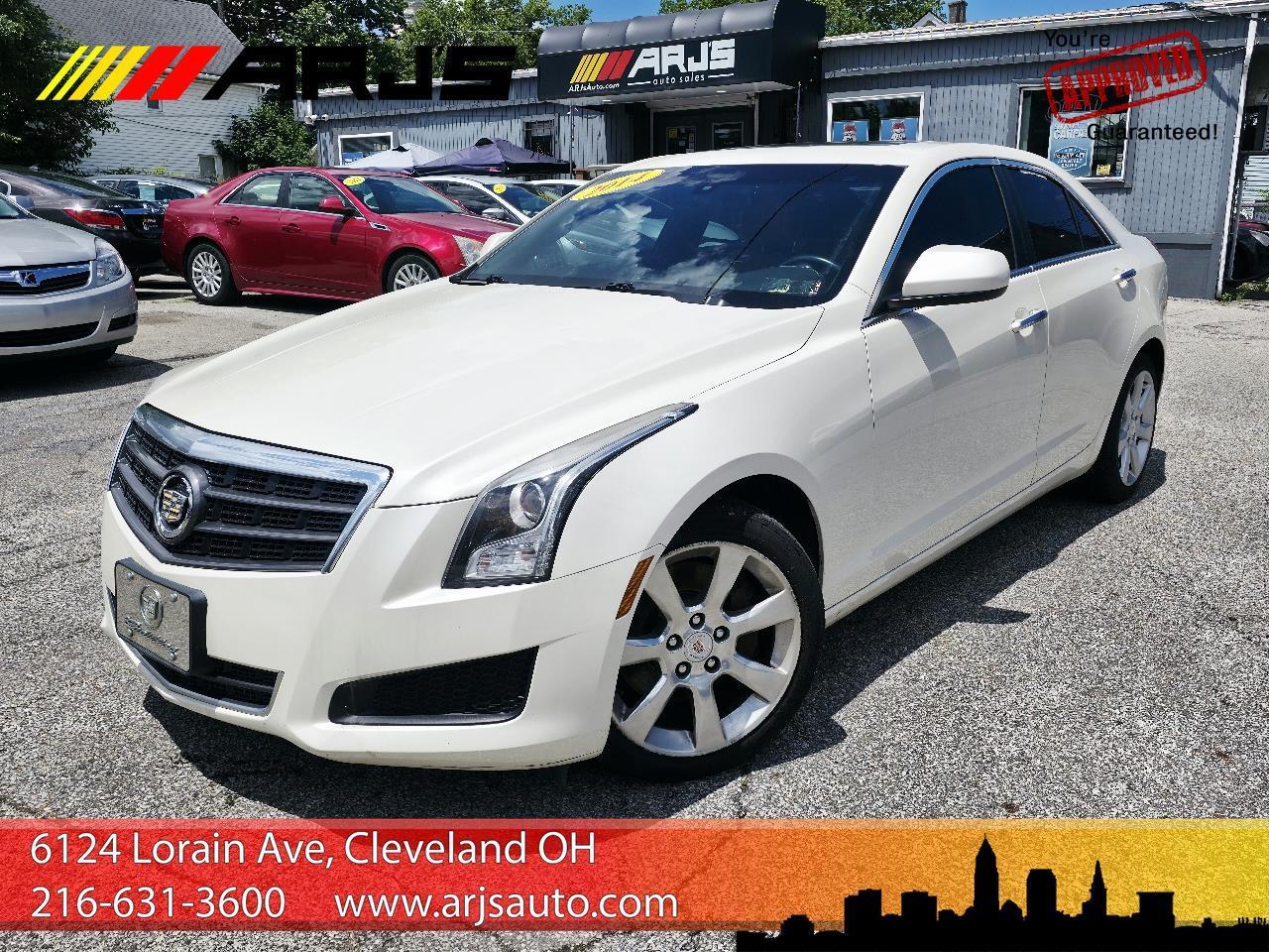 2014 Cadillac ATS 