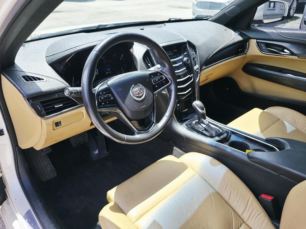 Cadillac ATS  2014