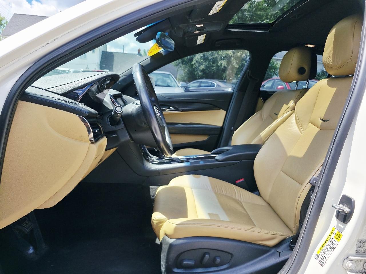 Cadillac ATS  2014