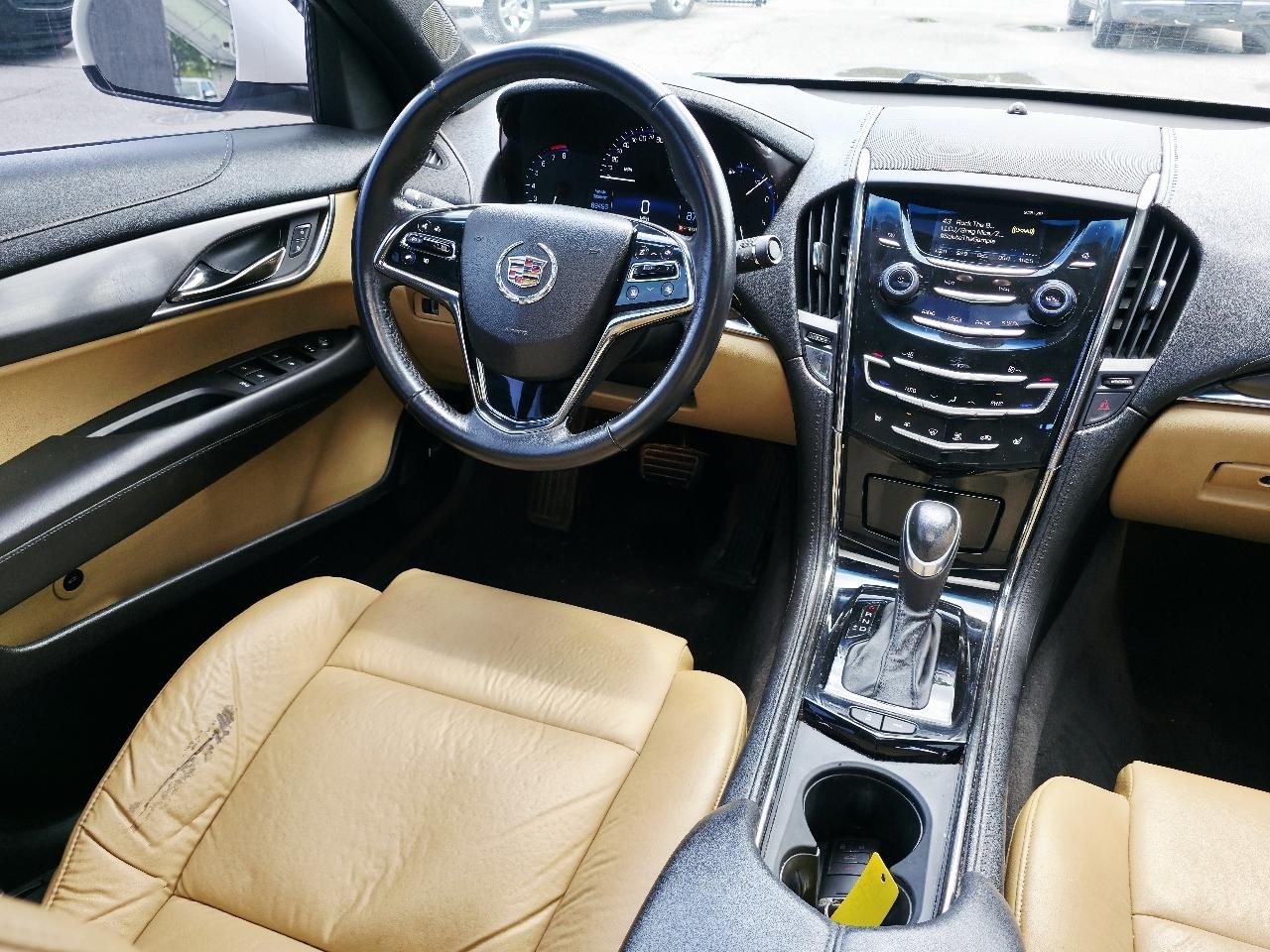 Cadillac ATS  2014