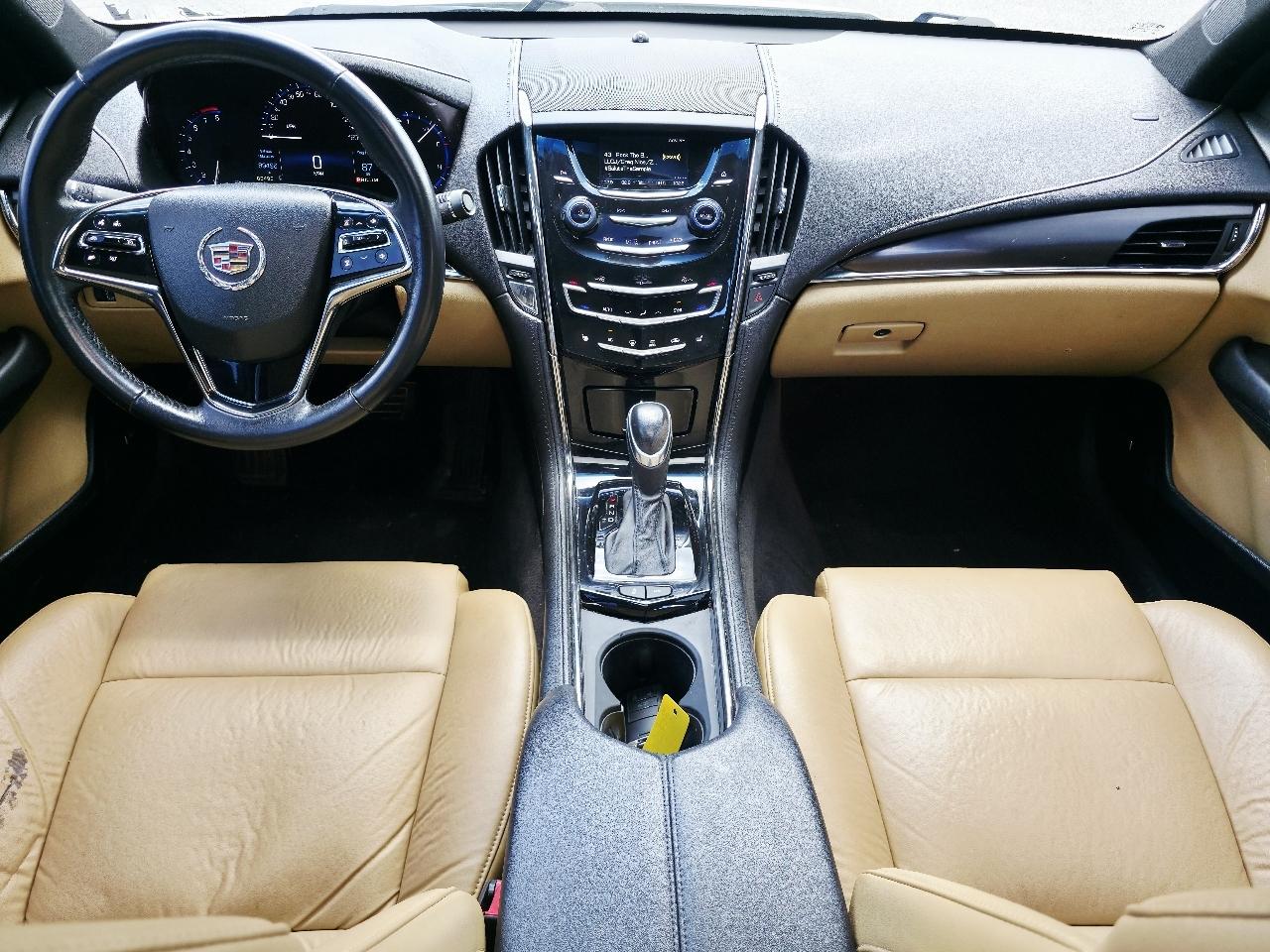 Cadillac ATS  2014