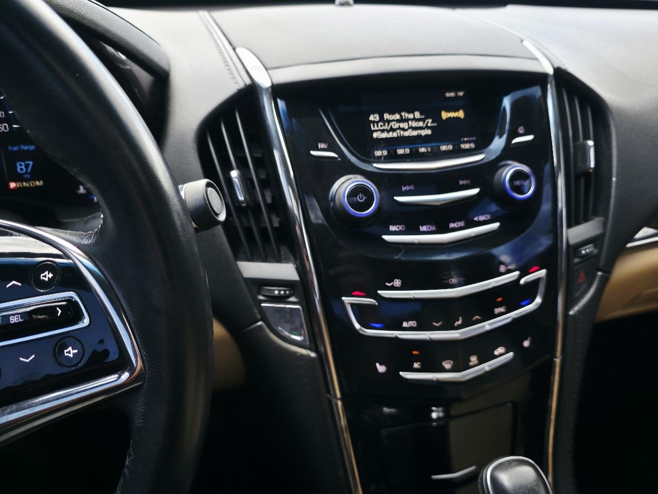 Cadillac ATS  2014