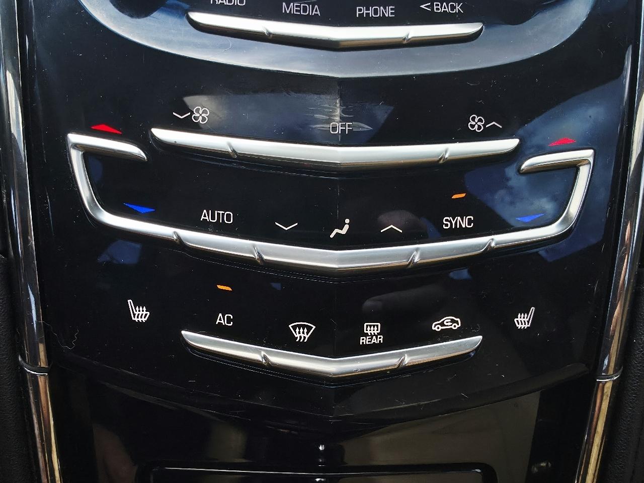 Cadillac ATS  2014